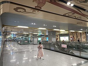 車站大廳（2023年7月）