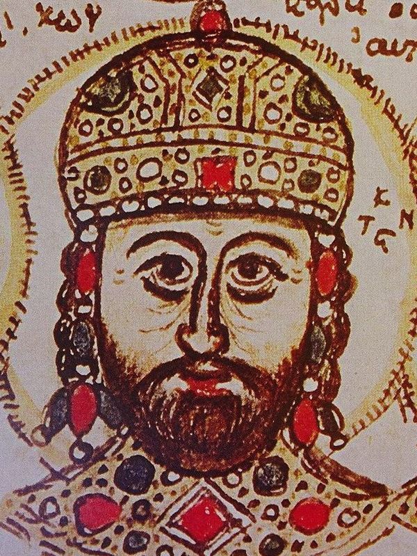 Constantine XI Palaiologos (r. 1449–1453), the final Byzantine Emperor