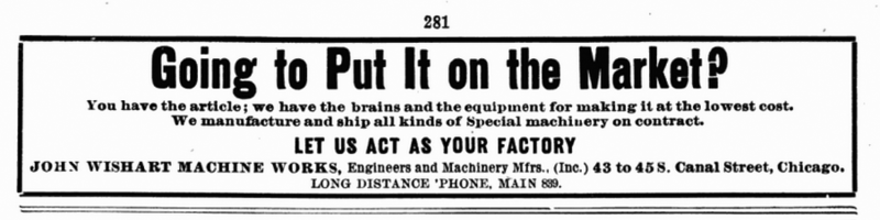 File:Contract manufacturing advertisement in Popular Mechanics 1905 v7 n2.png