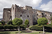 San Agustín de Yuriria Convent, founded by the Augustinians in 1550.