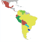 Copa América 2011-Mapa.svg