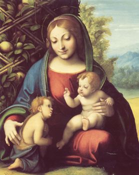 Correggio, madonna of chicago.jpg