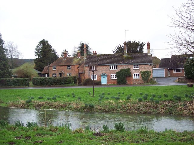 Cottages, West Dean