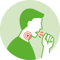 Coughing icon.svg