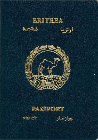 Cover of Eritrean Passport.jpeg
