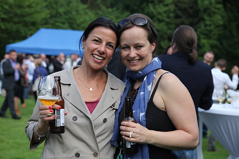 File:Craft Beer Promotion at the Ambassador's Residence IMG 2730 (19716986522).jpg