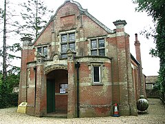 Crimplesham village hall in Market Lane - geograph.org.uk - 5043725.jpg