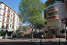 Illustrasjonsbilde av artikkelen Rue Carnot (Suresnes)