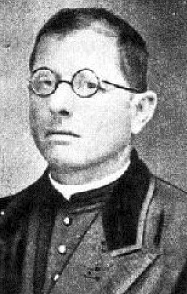 Father Lorenzo Massa, honoured by the founders giving his first name to the institution