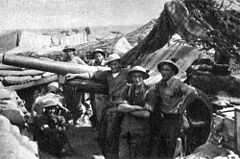 Dělostřelci 11. československého pěšího praporu – Východního v Tobruku