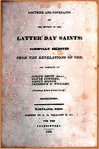 <span class="mw-page-title-main">Word of Wisdom (Latter Day Saints)</span> Health code of the Latter Day Saint movement