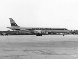 Japan Air Lines Flight 446 1972 aviation accident