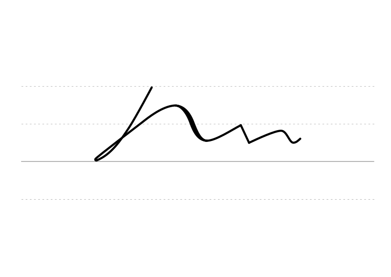 File:DEK Deutsche Einheitskurzschrift - Verkehrsschrift - jüngeren.svg