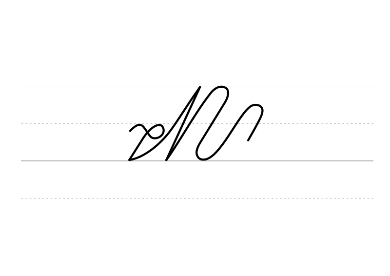 File:DEK Deutsche Einheitskurzschrift - Verkehrsschrift - niederträchtig.svg