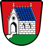 Coat of arms of the Zusmarshausen market