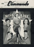 The Commando features Miss Ajax 1944 Betty Welsh