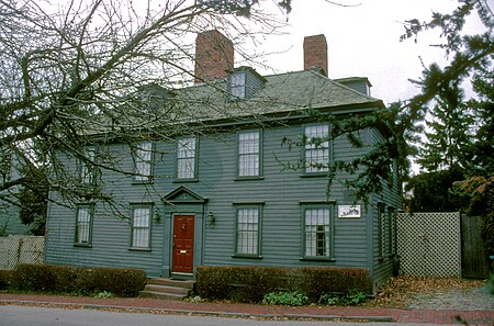 DR. CHARLES COTTON HOUSE