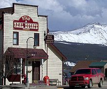 Downtown Fraser, Colorado, April 2005 DSCN2504 frasercolorado e 600.jpg