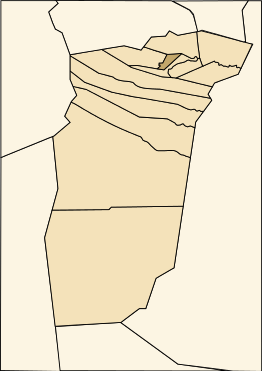 Kaart van Ghardaïa