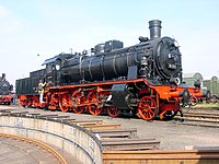 Dampflokomotive 38 205 Chemnitz Hilbersdorf.jpg