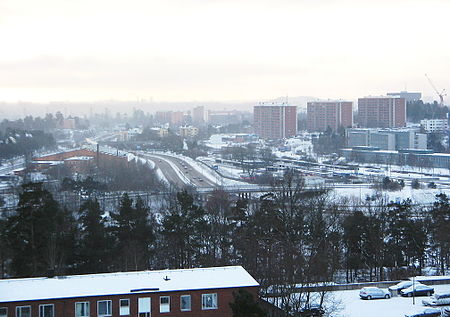 Danderyd utsikt 2006