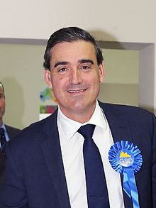  Daniel Feetham hat am 26. November 2015 die allgemeinen Wahlen in Gibraltar durchgeführt. Jpg 