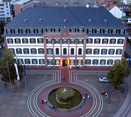 Darmstadt Kollegiengebäude