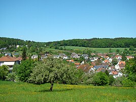 View over Darsberg