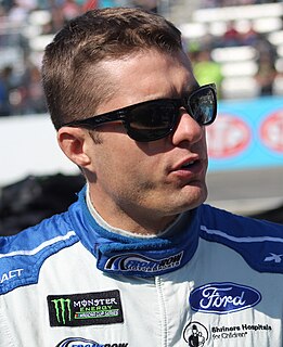 David Ragan American racing driver