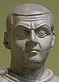 Портрет императора Максимина Дазы, Каир