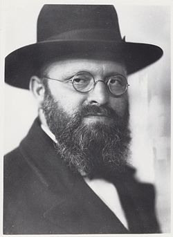 הרב ד"ר מאיר דה הונד, 1928