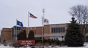 DePereWis WisconsinCityHall.jpg