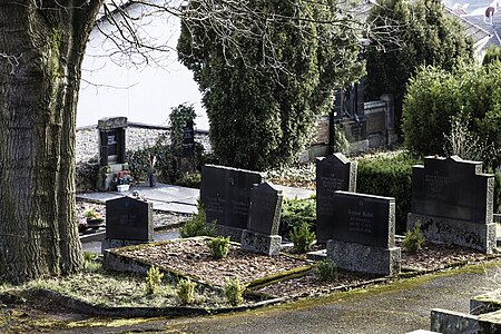 Denkmalzone Jüdischer Friedhof Hochspeyer