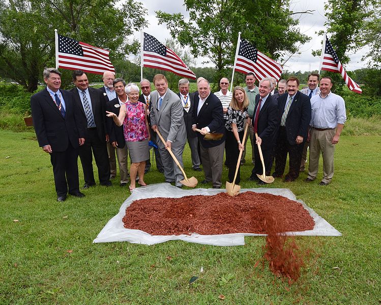 File:Denton Visitor Center Groundbreaking (27264520213).jpg