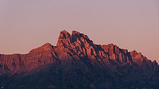 <span class="mw-page-title-main">Dent de Morcles</span> Mountain in Switzerland