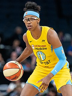 Diamond DeShields American basketball player