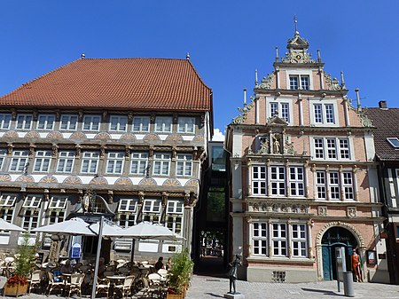 Die Museumsgebäude der Stadt Hameln