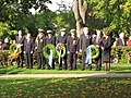 Dignitaries at Augustin Ehrensvärds 300th birthday ceremony.JPG