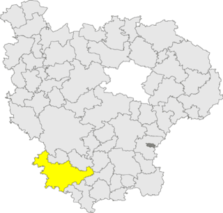 Dinkelsbühl în districtul Ansbach