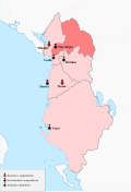 Bispedømmets geografiske plassering