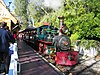 Disneyland Railroad locomotive number 2, E.P. Ripley