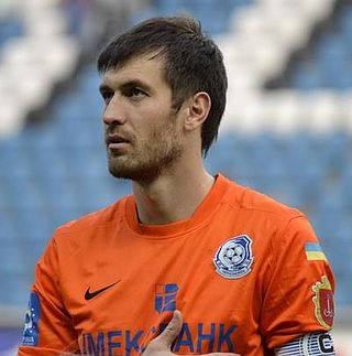 <span class="mw-page-title-main">Dmytro Bezotosnyi</span> Ukrainian footballer