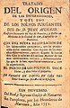 Prospecto publicitario de los polvos purgantes del doctor Jean d'Ailhaud (1751)