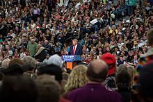 Myrtle Beach, South Carolina, 11/24/2015 Donald Trump (22663248423).jpg