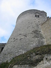 Château Gaillard: Standort und Anlage, Architektur, Geschichte