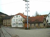 Monument zone in the center of Finkenbach