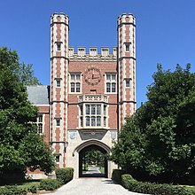 Downes Memorial Clock Tower, Trinity College Downes Memorial Clock Tower, Trinity College Hartford.jpg