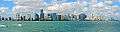 Image 1Downtown Miami, viewed from Virginia Key