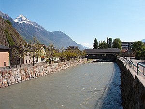 Rio Dranse (Valais)