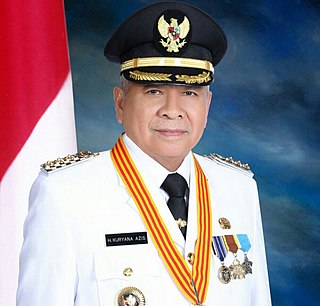 <span class="mw-page-title-main">Kuryana Azis</span> Indonesian politician (1952–2021)